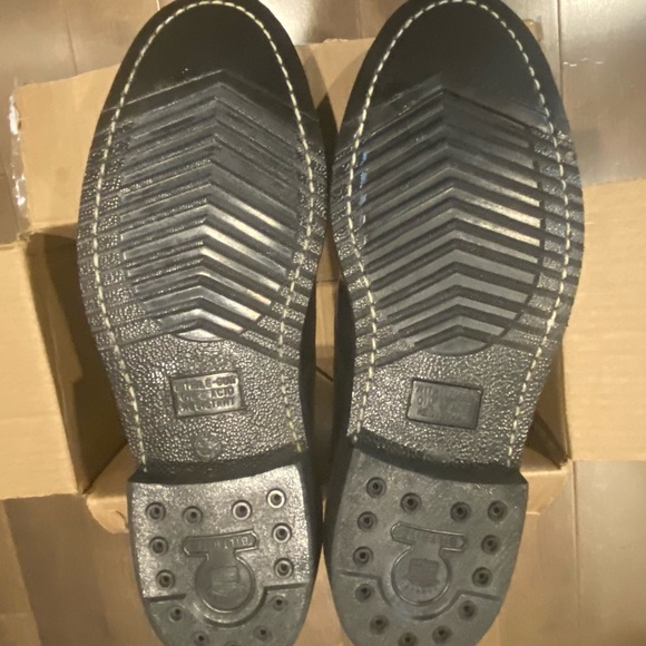 Dayton Oxford leather shoes BRAND NEW size 8.5 EEE which fits size 10 US - Picture 7 of 8